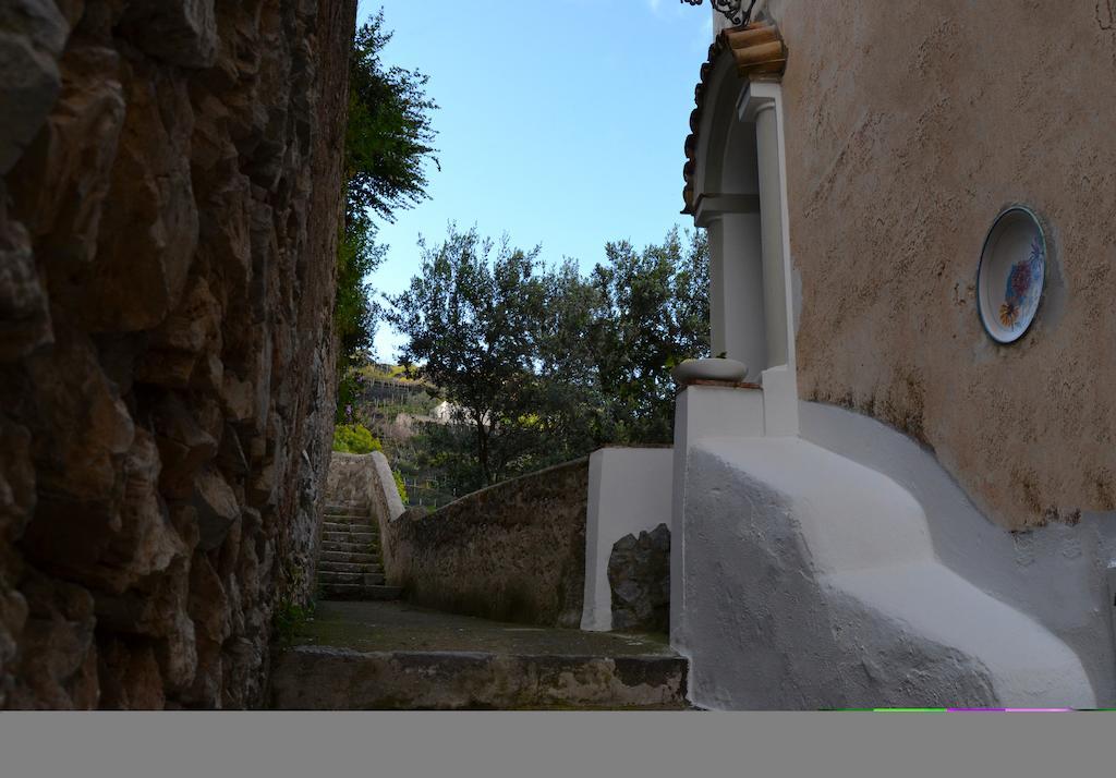 Casa Vacanze Nonno Aldo Minori Esterno foto