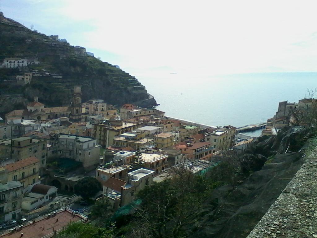 Casa Vacanze Nonno Aldo Minori Esterno foto