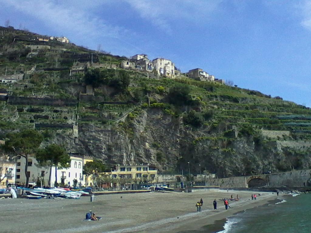 Casa Vacanze Nonno Aldo Minori Esterno foto