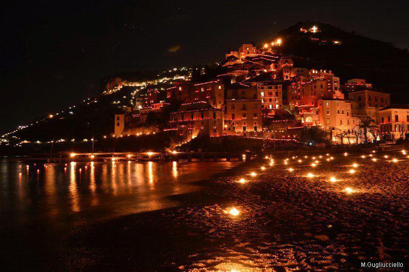 Casa Vacanze Nonno Aldo Minori Esterno foto
