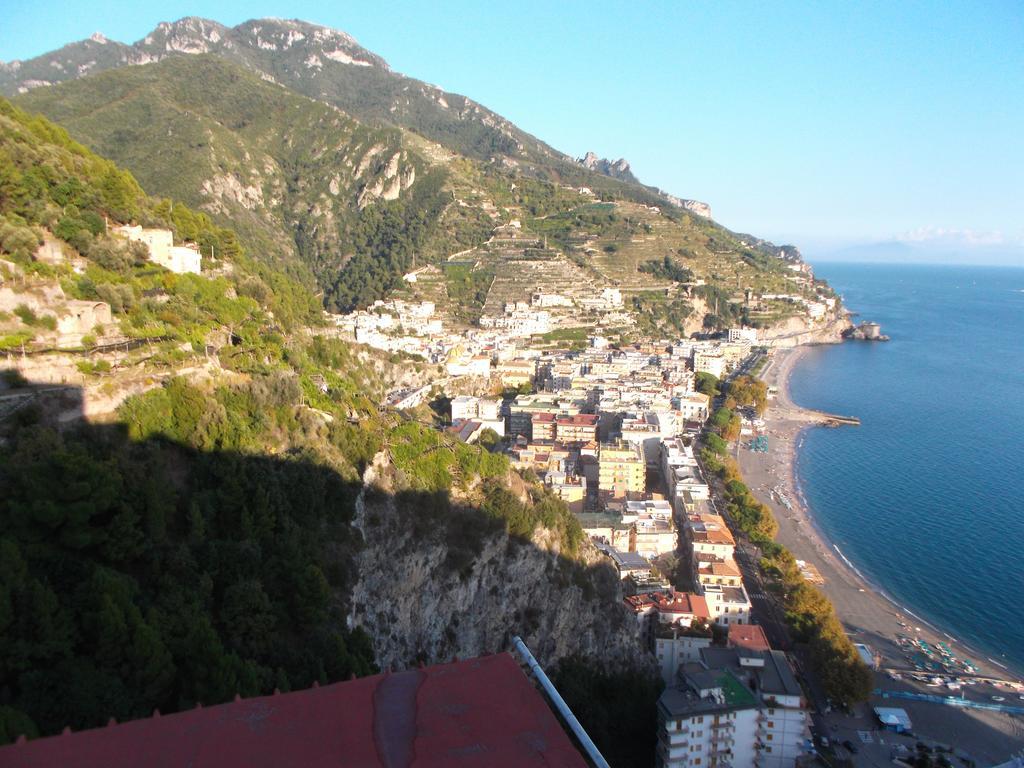 Casa Vacanze Nonno Aldo Minori Esterno foto