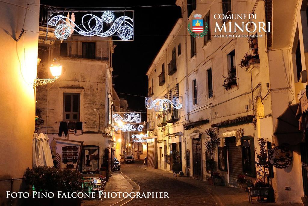 Casa Vacanze Nonno Aldo Minori Camera foto