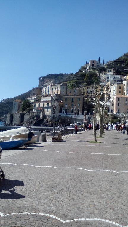 Casa Vacanze Nonno Aldo Minori Esterno foto